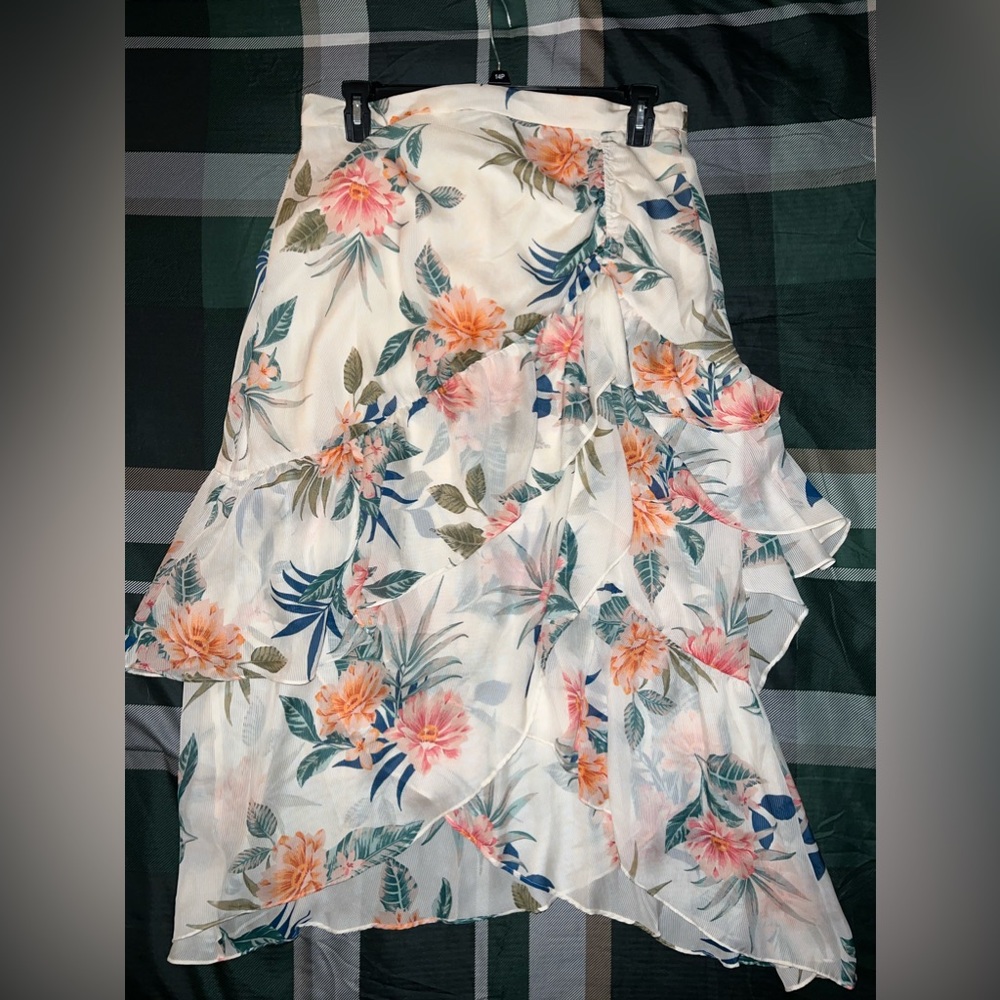 Guess Floral Skirt